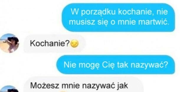 Sama tego chciała... :D