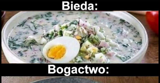 Bieda vs bogactwo