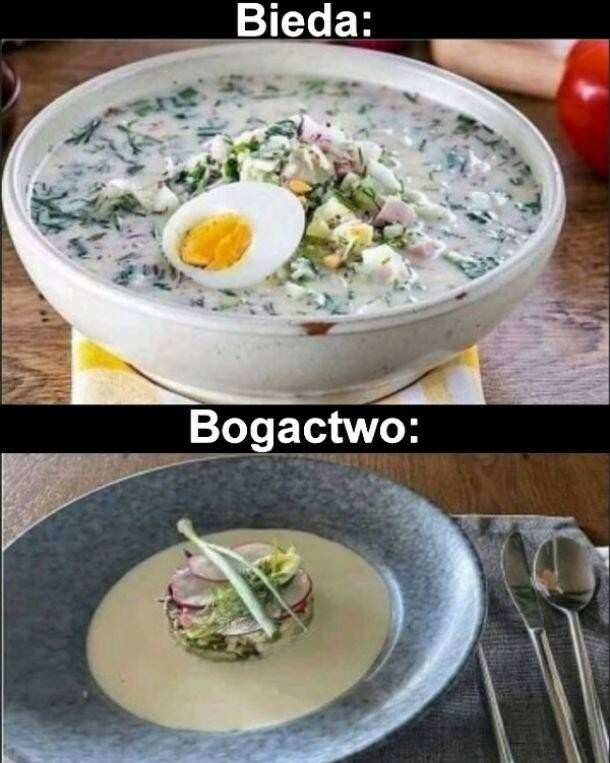 Bieda vs bogactwo