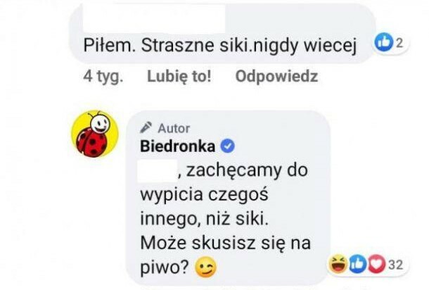 Biedronka w formie :D