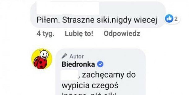 Biedronka w formie :D