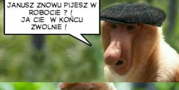 Janusz i alko :D