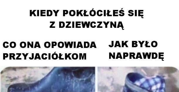 Kłótnia z laską :D