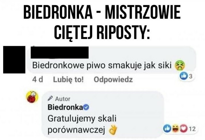 Mistrzowie ciętej riposty :D