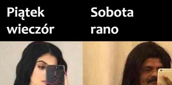 Po imprezie :D