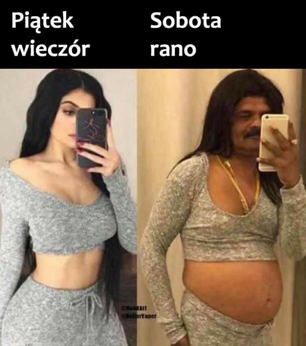 Po imprezie :D