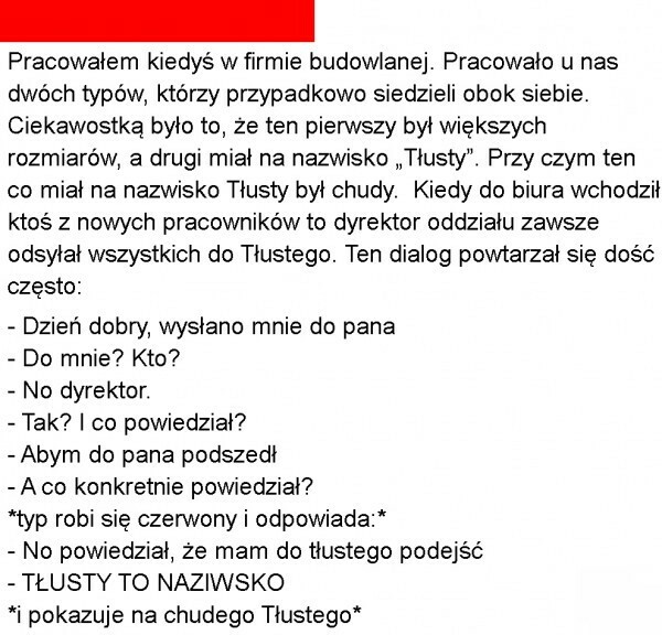 Problematyczne nazwiska :D