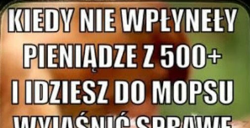 Kiedy nie wypłacą 500+