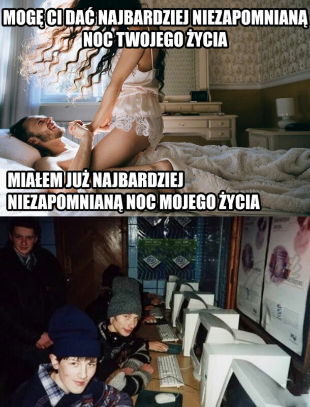 Niezapomniana noc :D