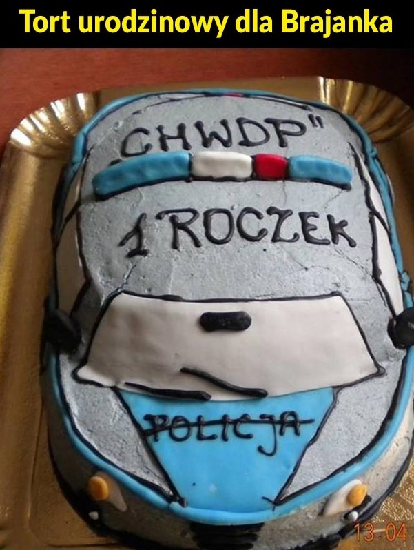 Tort dla Brajanka :D
