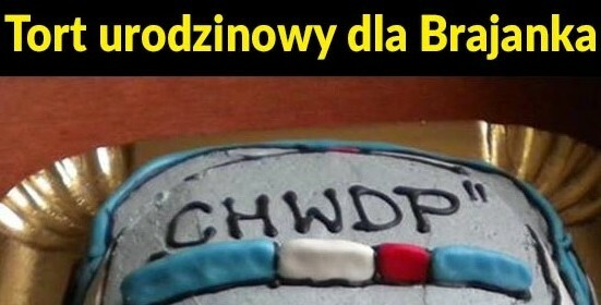 Tort dla Brajanka :D