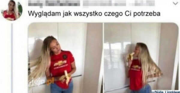 Pewna siebie dziewczyna :D