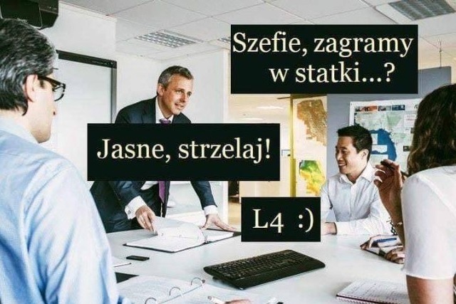 Gra w statki z szefem :D