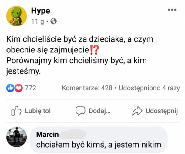 Marzenia vs rzeczywistość :D