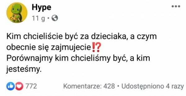 Marzenia vs rzeczywistość :D