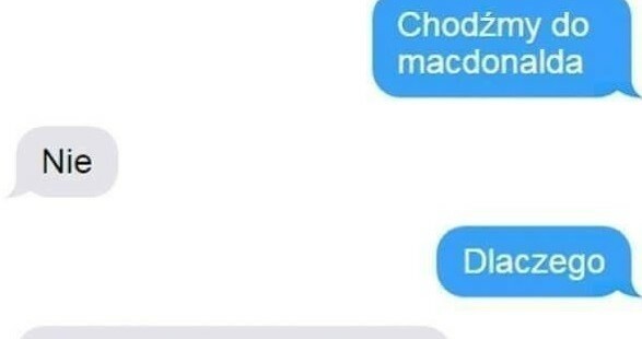 Nie potrafi odmówić :D