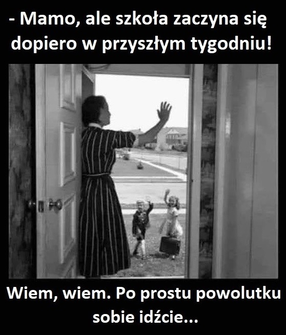 Mamy już się cieszą 