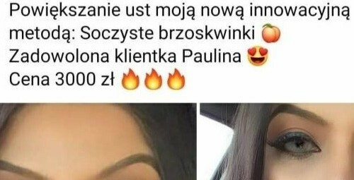 Udany zabieg? :D