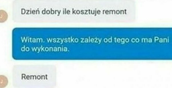 Awantura o remont :D