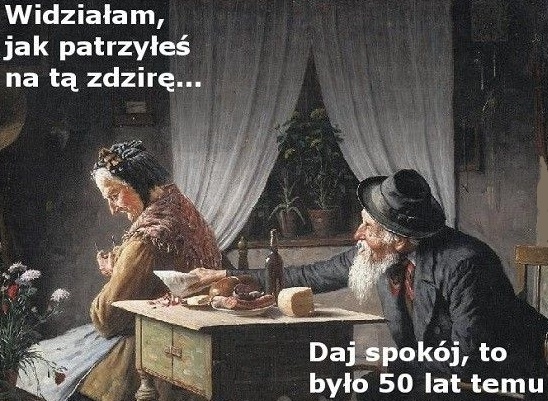 Zazdrosna kobieta :D