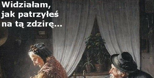 Zazdrosna kobieta :D