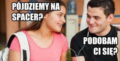 Propozycja spaceru :D