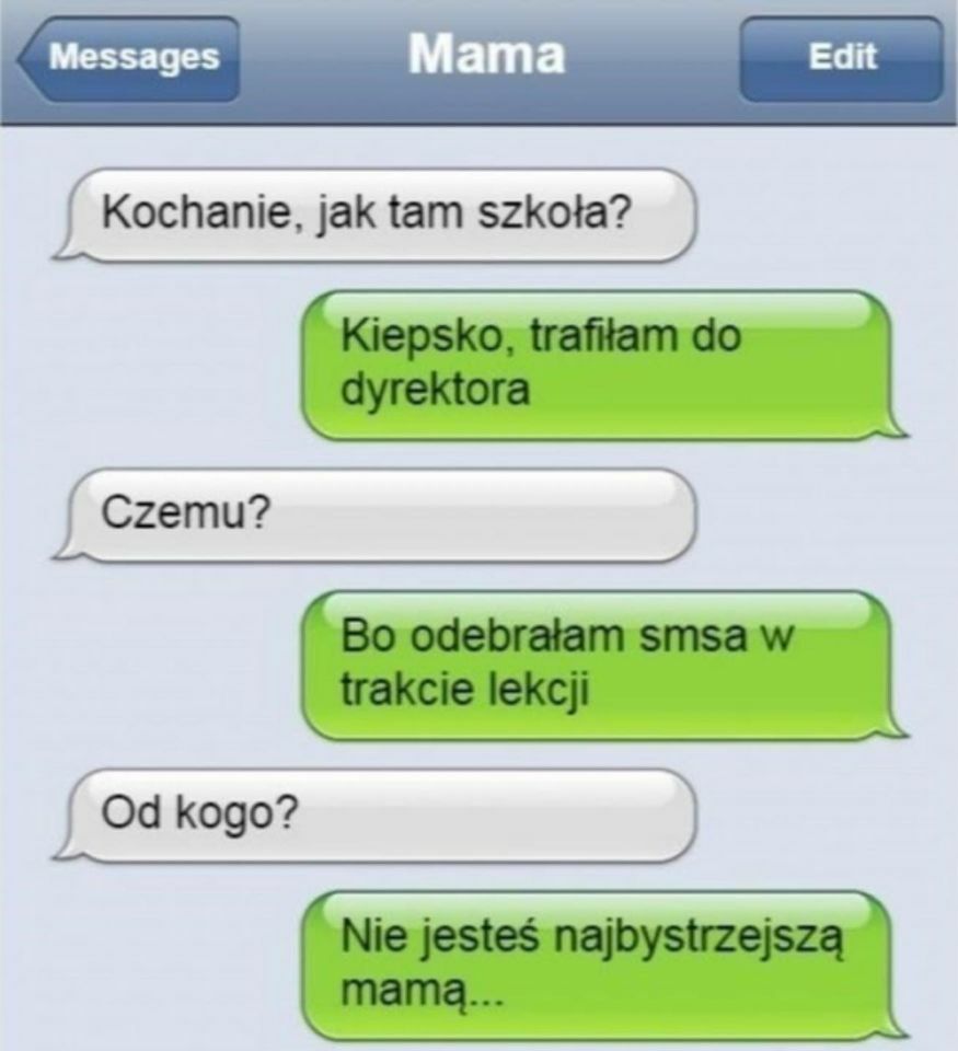 U dyrektora na dywaniku... :D