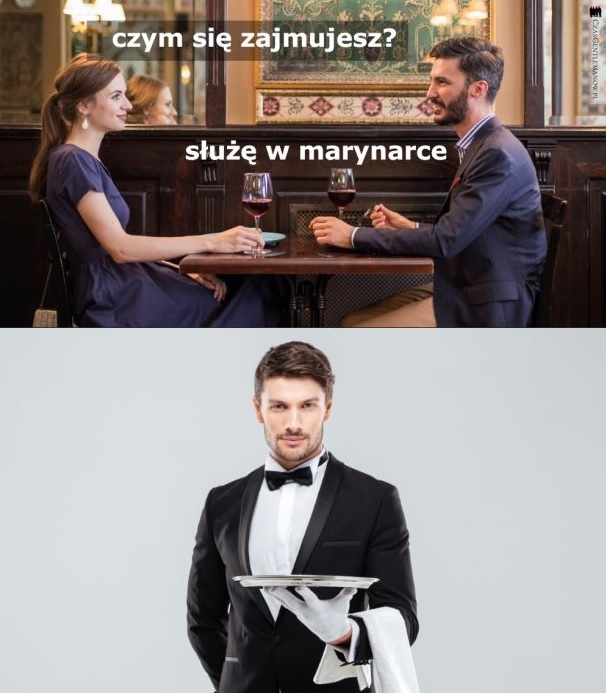 Służba w marynarce :D