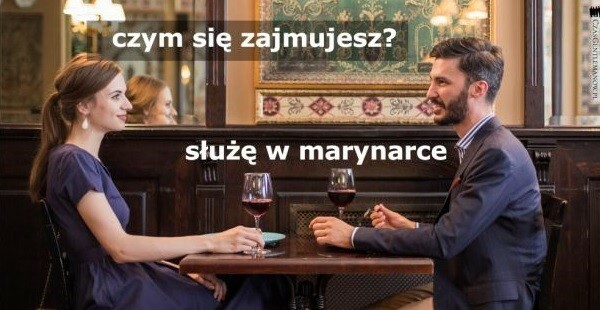 Służba w marynarce :D