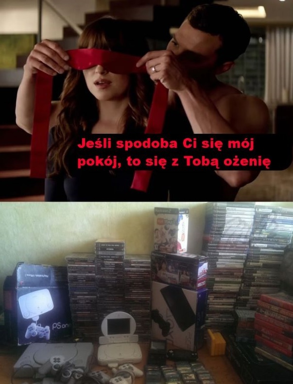 Pokój pełen skarbów :D