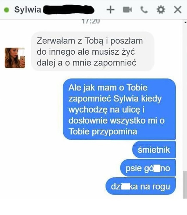 Kiedy wszystko ci o niej przypomina... :D