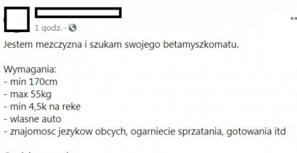 Kuszące ogłoszenie :D
