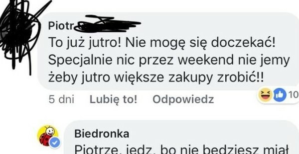 BIedronkowy szał :D