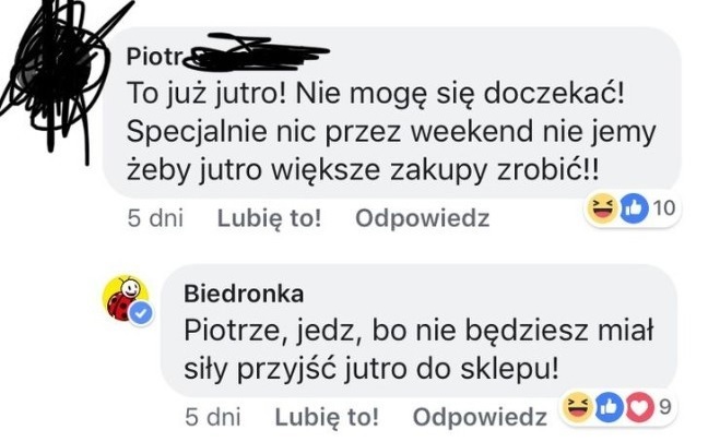 BIedronkowy szał :D