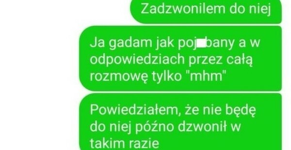 Wylewna laska... :D