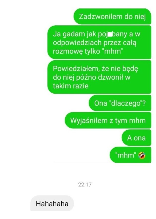 Wylewna laska... :D