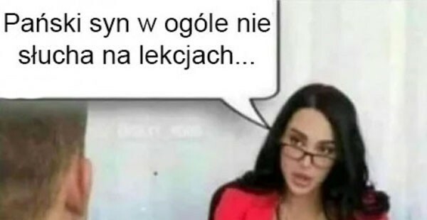 Rozmowa z rodzicem :D