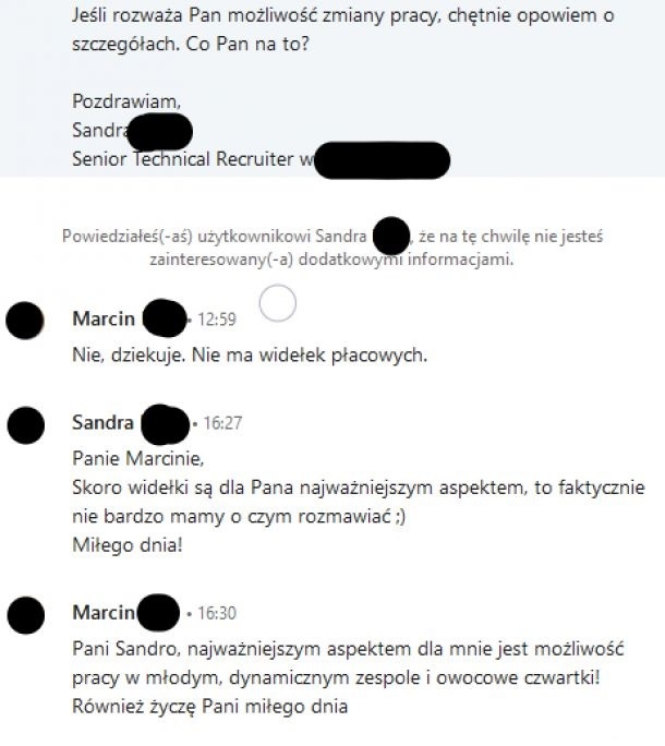 Propozycja nowej pracy