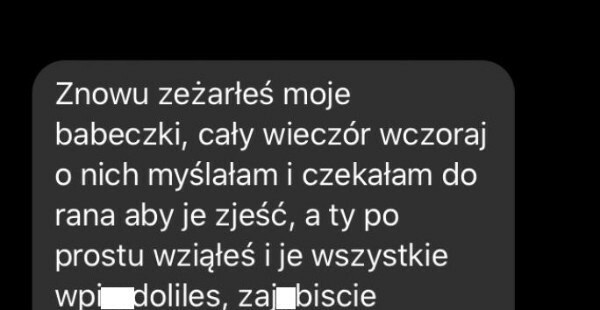 Głód czyni z nas potworów :D