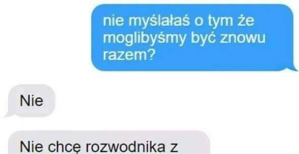 Propozycja powrotu