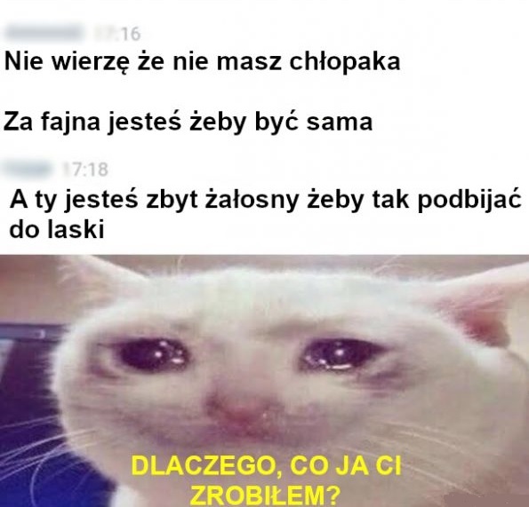 Podrywacz i bezwzględna laska :D
