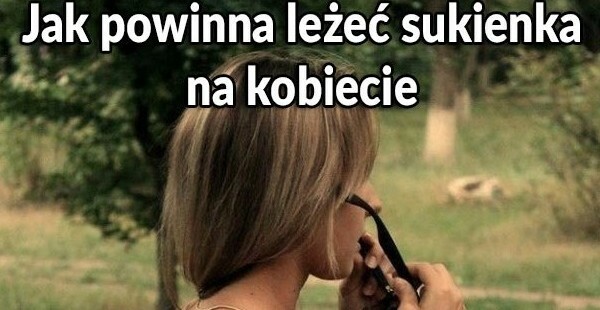 Kobieca sukienka 