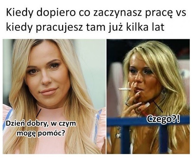 Zaangażowanie w pracy :D