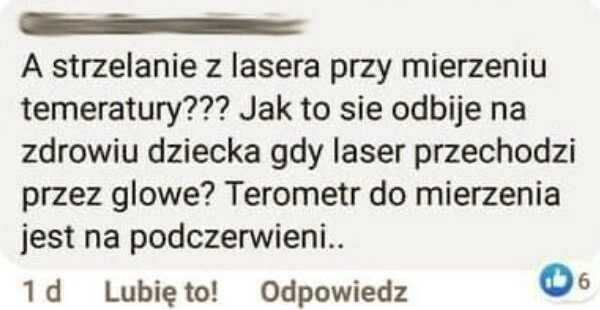 Zabójczy termometr!