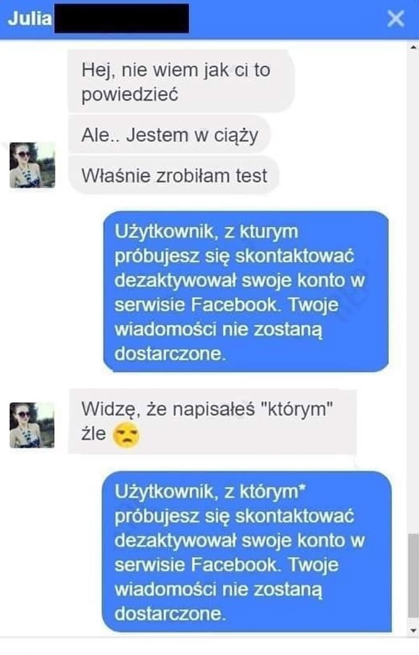 Informacja o ciąży :D