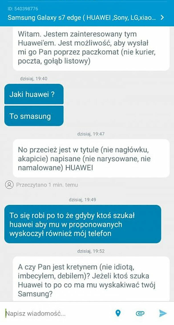Ogłoszenie