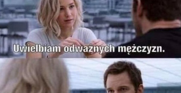 Prawdziwa odwaga :D