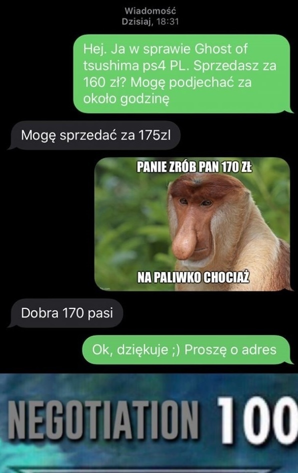 Mistrz negocjacji 