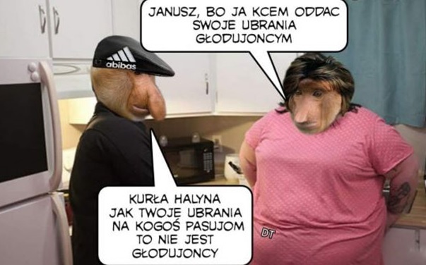 Dobry uczynek Haliny :D