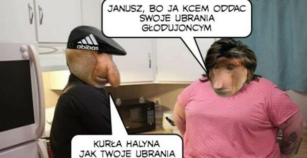Dobry uczynek Haliny :D